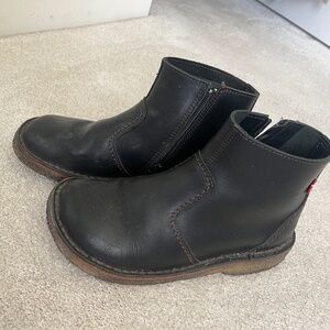 Duck Feet Ankle Boot